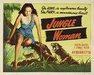 Jungle Woman - Movie Poster (xs thumbnail)