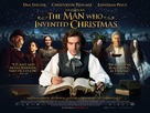 The Man Who Invented Christmas - British Movie Poster (xs thumbnail)