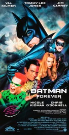 Batman Forever - Australian Movie Poster (xs thumbnail)