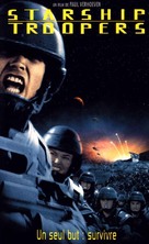 Starship Troopers - French Movie Cover (xs thumbnail)