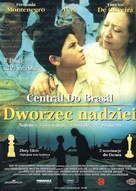 Central do Brasil - Polish Movie Poster (xs thumbnail)