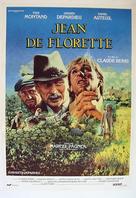 Jean de Florette - Swedish Movie Poster (xs thumbnail)