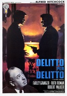 Strangers on a Train - Italian Re-release movie poster (xs thumbnail)