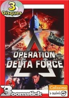 Operation Delta Force 3: Clear Target - French DVD movie cover (xs thumbnail)