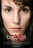 Babycall - Norwegian Movie Poster (xs thumbnail)