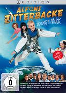 Alfons Zitterbacke: Das Chaos ist zur&uuml;ck - German DVD movie cover (xs thumbnail)