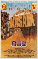 &quot;Masada&quot; - Argentinian Movie Poster (xs thumbnail)