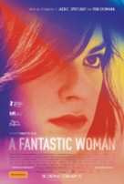 Una mujer fant&aacute;stica - Australian Movie Poster (xs thumbnail)