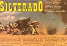 Silverado - German Movie Poster (xs thumbnail)