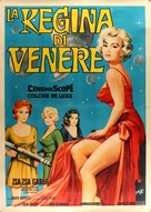 Queen of Outer Space - Italian Movie Poster (xs thumbnail)