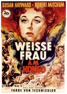 White Witch Doctor - German Movie Poster (xs thumbnail)