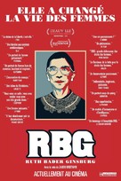 RBG - French Movie Poster (xs thumbnail)