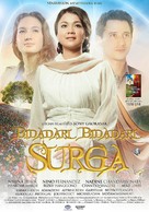 Bidadari-Bidadari surga - Indonesian Movie Poster (xs thumbnail)