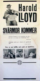 Hot Water - Swedish Movie Poster (xs thumbnail)