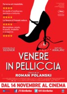 La V&eacute;nus &agrave; la fourrure - Italian Movie Poster (xs thumbnail)