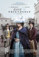 Love &amp; Friendship - Movie Poster (xs thumbnail)