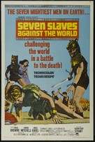 Schiavi pi&ugrave; forti del mondo, Gli - Movie Poster (xs thumbnail)