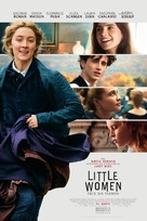 Little Women - Danish Movie Poster (xs thumbnail)