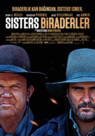 The Sisters Brothers - Turkish Movie Poster (xs thumbnail)