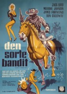 Ride to Hangman&#039;s Tree - Danish Movie Poster (xs thumbnail)