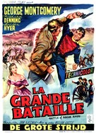 Battle of Rogue River - Belgian Movie Poster (xs thumbnail)
