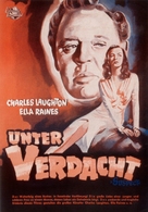 The Suspect - German Movie Poster (xs thumbnail)
