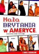 &quot;Little Britain USA&quot; - Polish DVD movie cover (xs thumbnail)
