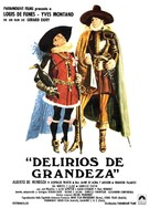 La folie des grandeurs - Spanish Movie Poster (xs thumbnail)