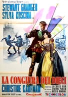 La congiura dei dieci - Italian Movie Poster (xs thumbnail)