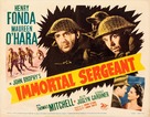 Immortal Sergeant - Movie Poster (xs thumbnail)