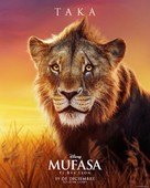 Mufasa: The Lion King - Mexican Movie Poster (xs thumbnail)