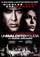 The Bad Lieutenant: Port of Call - New Orleans - Argentinian DVD movie cover (xs thumbnail)