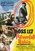 Furia &agrave; Bahia pour OSS 117 - German Movie Poster (xs thumbnail)