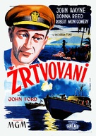 They Were Expendable - Yugoslav Movie Poster (xs thumbnail)