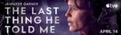 &quot;The Last Thing He Told Me&quot; - Movie Poster (xs thumbnail)