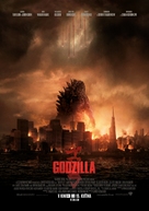 Godzilla - Czech Movie Poster (xs thumbnail)