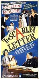 The Scarlet Letter - Theatrical movie poster (xs thumbnail)