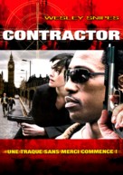 The Contractor - French DVD movie cover (xs thumbnail)