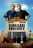 Hall Pass - Hungarian Movie Poster (xs thumbnail)