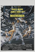 Moonraker - Belgian Movie Poster (xs thumbnail)
