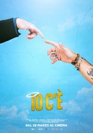 Io c&#039;&egrave; - Italian Movie Poster (xs thumbnail)