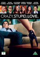 Crazy, Stupid, Love. - Danish DVD movie cover (xs thumbnail)