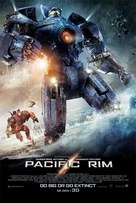 Pacific Rim - Danish Movie Poster (xs thumbnail)