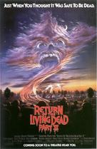 Return of the Living Dead Part II - Movie Poster (xs thumbnail)
