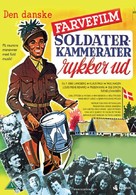 Soldaterkammerater rykker ud - Danish DVD movie cover (xs thumbnail)