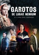 Nowhere Boys: The Book of Shadows - Brazilian Movie Poster (xs thumbnail)