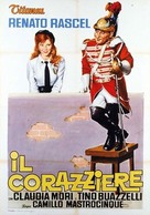 Il corazziere - Italian Movie Poster (xs thumbnail)