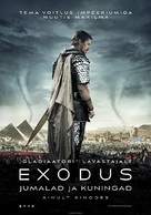 Exodus: Gods and Kings - Estonian Movie Poster (xs thumbnail)