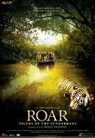 ROAR: Tigers of the Sundarbans - Indian Movie Poster (xs thumbnail)