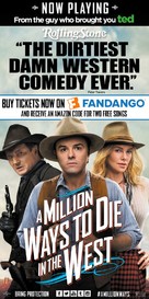 A Million Ways to Die in the West - Movie Poster (xs thumbnail)